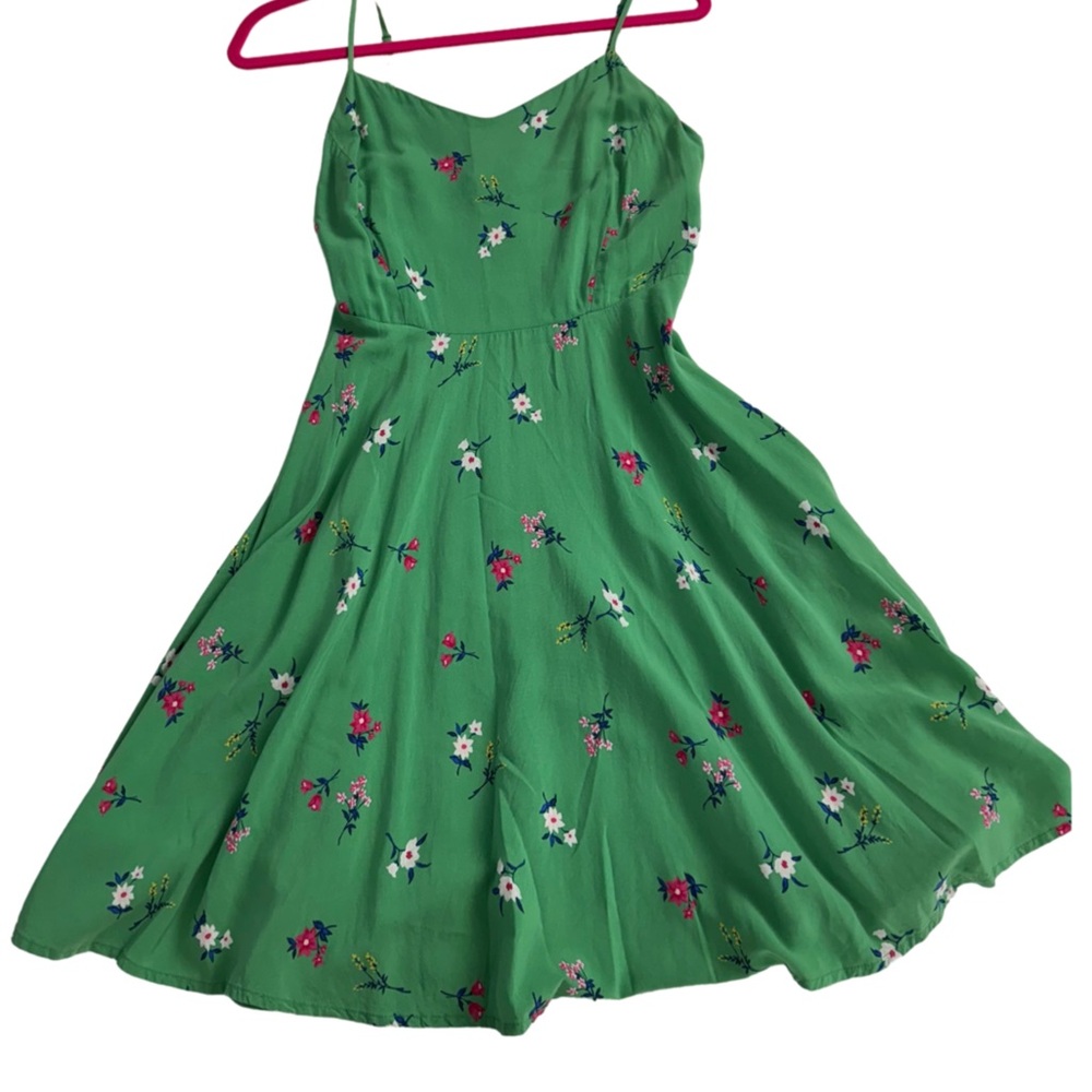 Old Navy Fit & Flare Cami Mini Dress